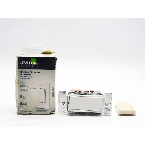 LEVITON DSL06-1TW 120VAC 2.5A NSMP