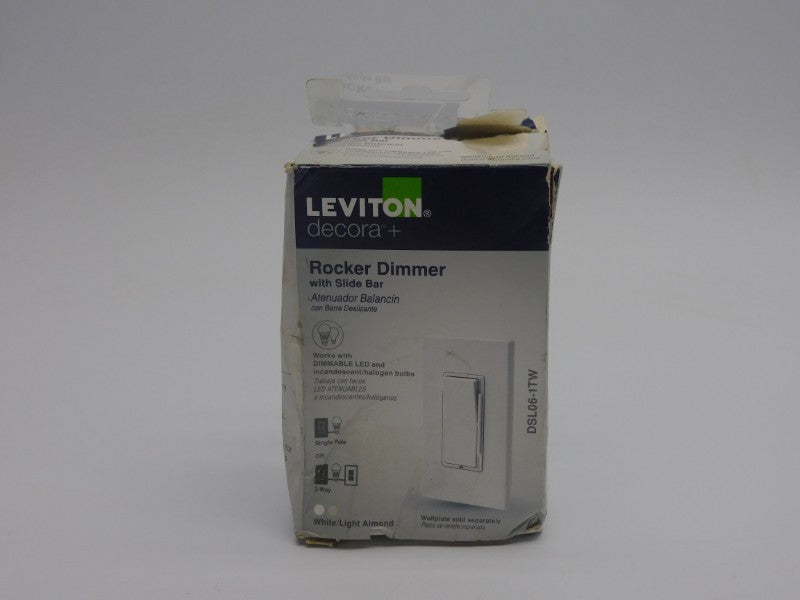 LEVITON DSL06-1TW 120VAC 2.5A NSMP