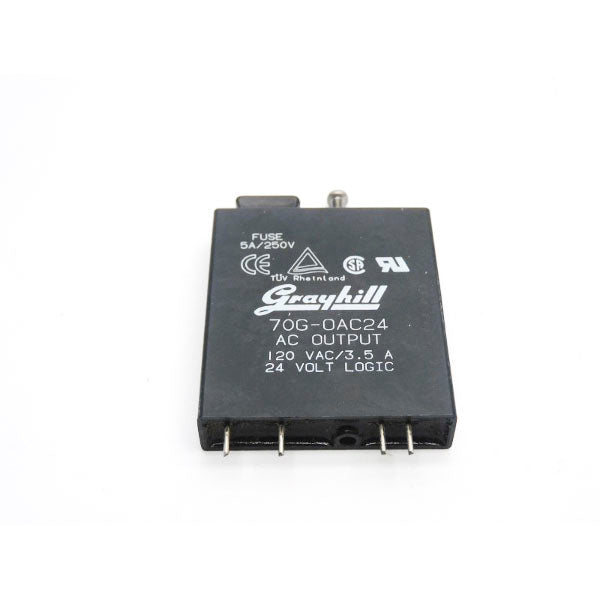 GRAYHILL 70G-OAC24 120VAC 3.5A NSNP