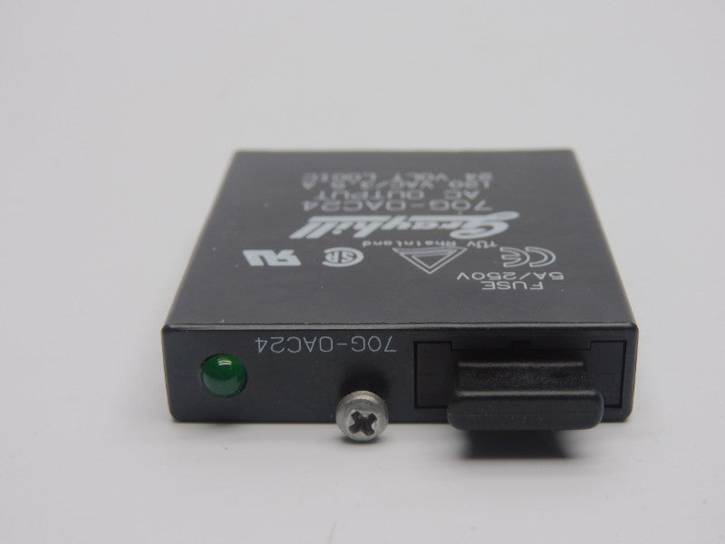 GRAYHILL 70G-OAC24 120VAC 3.5A NSNP