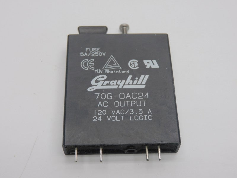 GRAYHILL 70G-OAC24 120VAC 3.5A NSNP