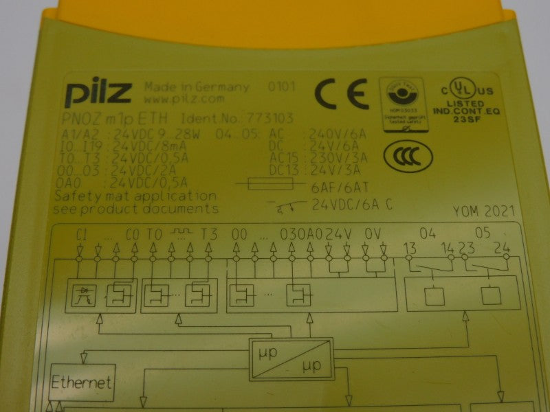 PILZ PNOZM1PETH 773103 240V 6A NSNP