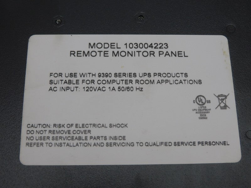 EATON 103004223 120VAC 1A NSNP