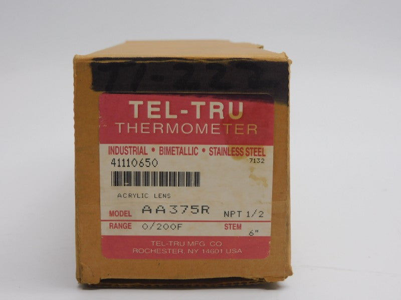 TEL-TRU AA375R NSMP