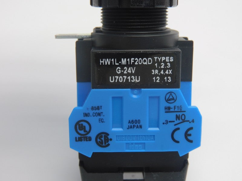 IDEC HW1L-M1F20QDG-24V NSMP