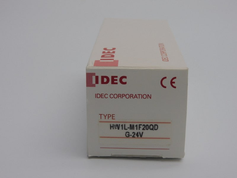 IDEC HW1L-M1F20QDG-24V NSMP