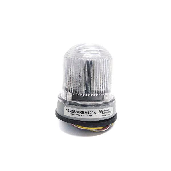EDWARDS SIGNALING 125XBRIRBA120A 120VAC 0.100A NSNP