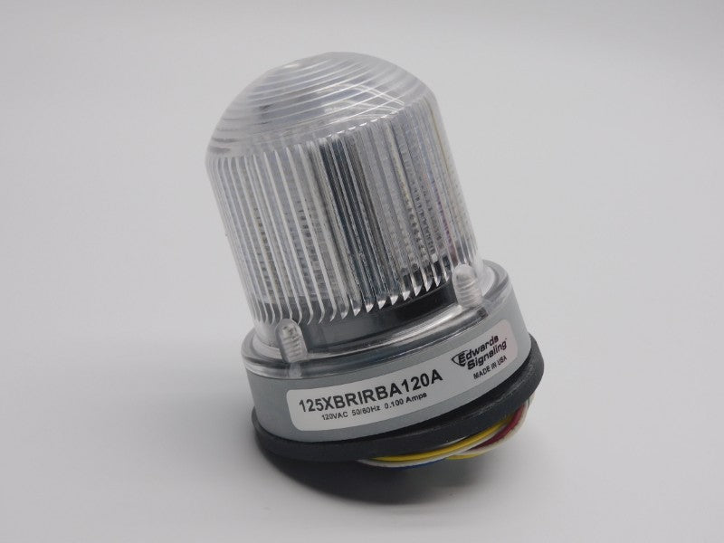 EDWARDS SIGNALING 125XBRIRBA120A 120VAC 0.100A NSNP