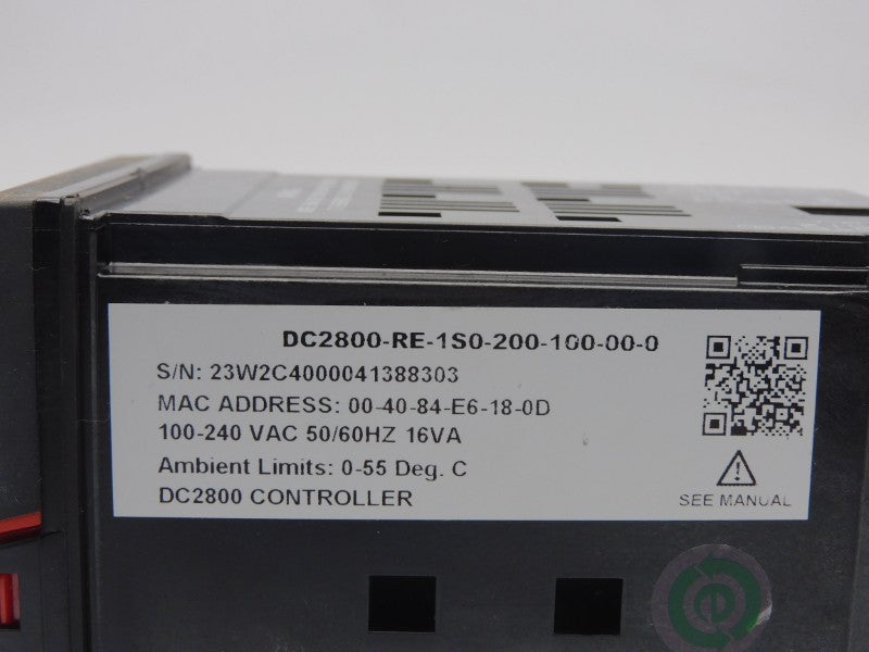 HONEYWELL DC2800-RE-1S0-200-100-00-0 100-240VAC NSNP