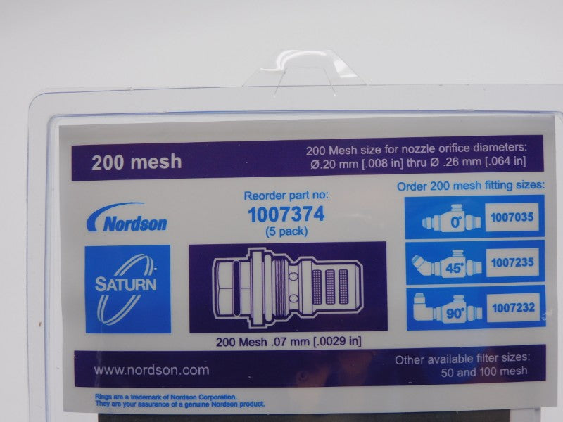 NORDSON 1007374 (PKG OF 5) NSMP