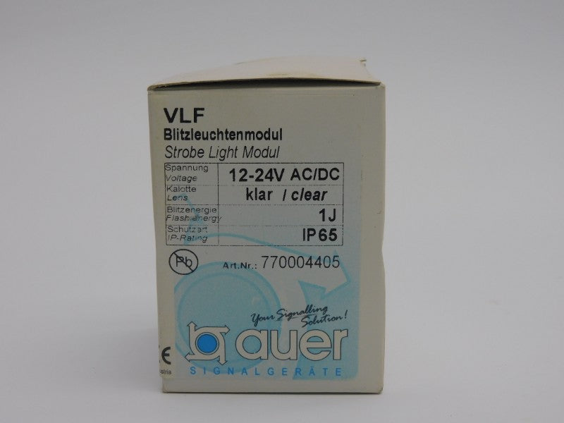 AUER 770004405 VLF 12-24VAC/DC NSMP