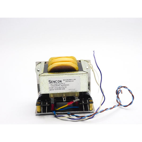 SENCON 213-40378-33 120/220VAC UNMP