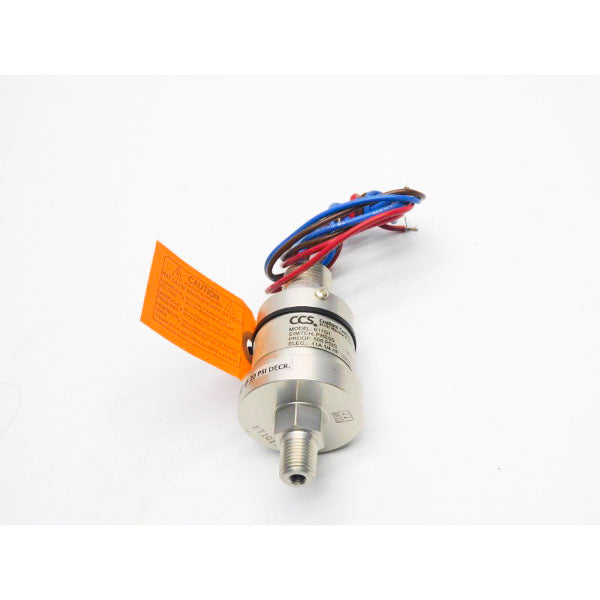 CCS 611G1 125/250VAC 11A 20PSI NSNP