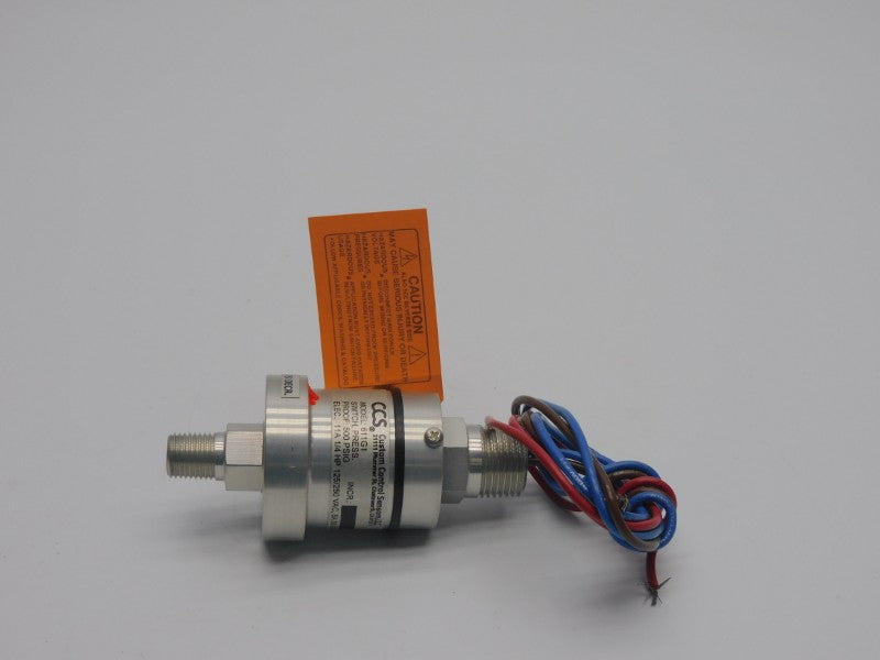 CCS 611G1 125/250VAC 11A 20PSI NSNP