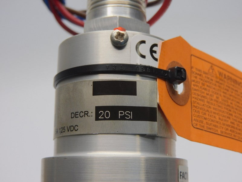 CCS 611G1 125/250VAC 11A 20PSI NSNP