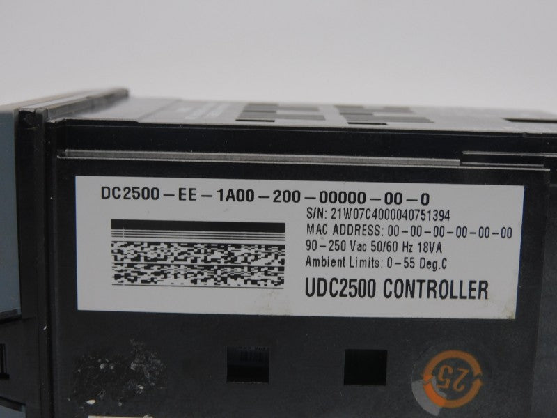 HONEYWELL DC2500-EE-1A00-200-00000-00-0 90-250VAC NSNP