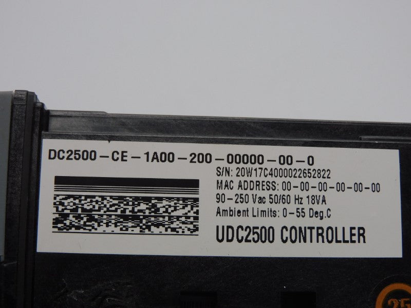 HONEYWELL DC2500-CE-1A00-200-00000-00-0 90-250VAC NSNP