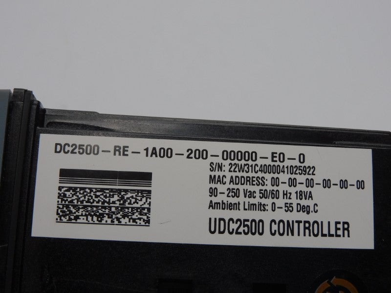 HONEYWELL DC2500-RE-1A00-200-00000-E0-0 90-250VAC NSNP
