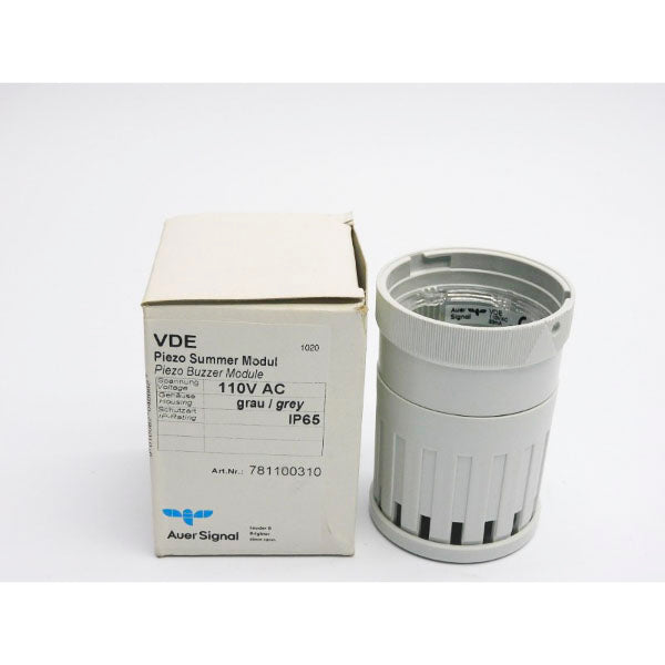 AUER SIGNAL 781100310 VDE 110VAC NSMP
