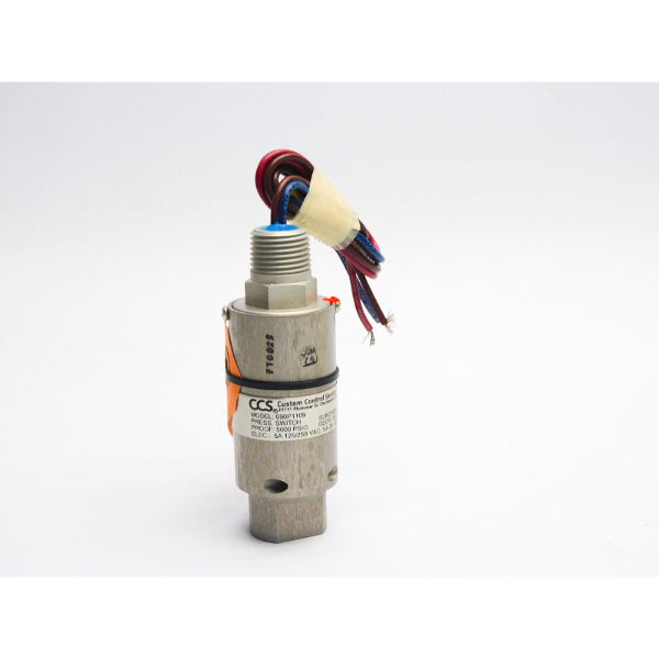 CCS 690P1109 125/250VAC 5A 5000PSI NSNP