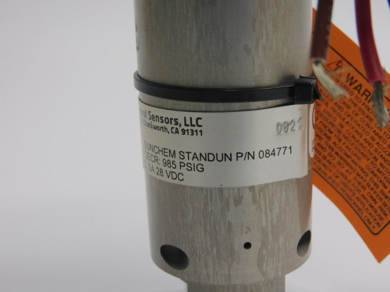 CCS 690P1109 125/250VAC 5A 5000PSI NSNP