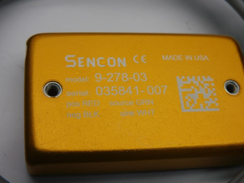 SENCON 9-278-03 NSNP