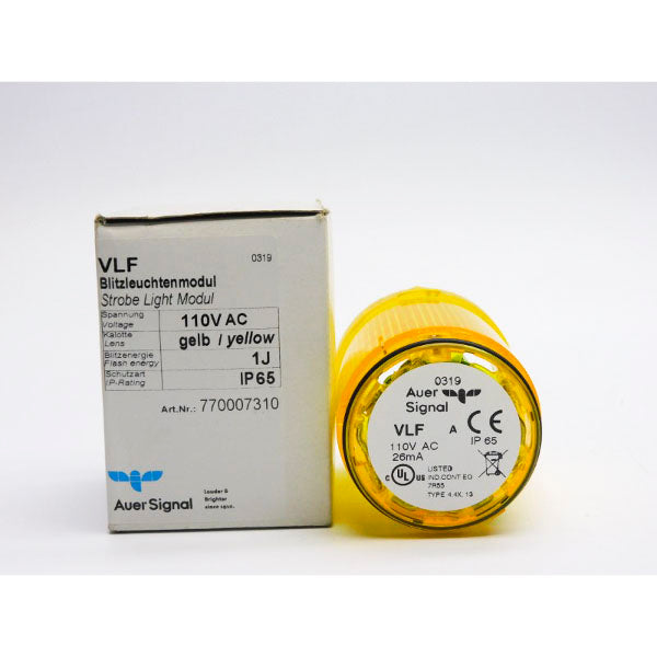 AUER SIGNAL 770007310 VLF 110VAC NSMP
