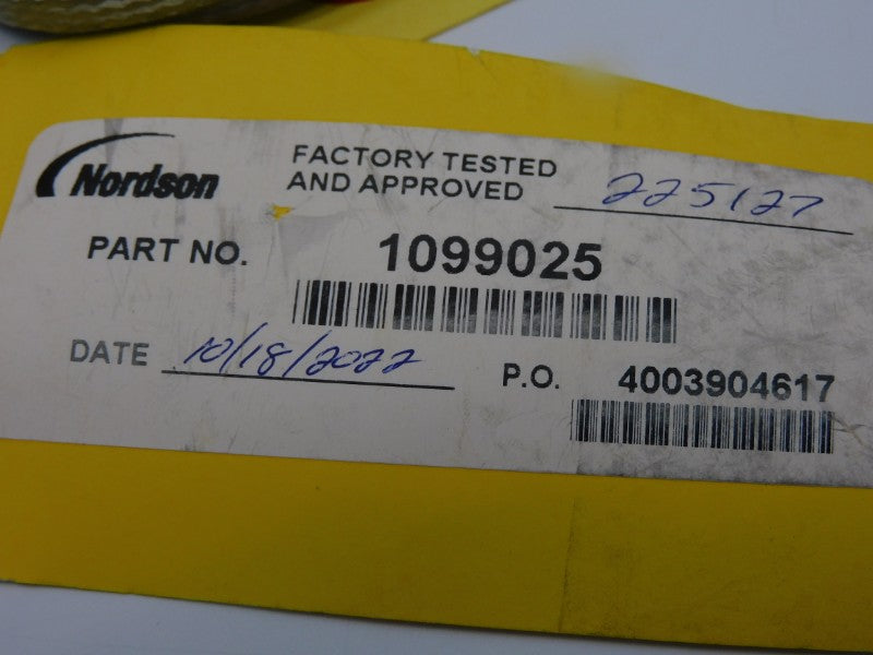 INDUSTRIAL SPARE PART 1099025 (AS IS) NSNP