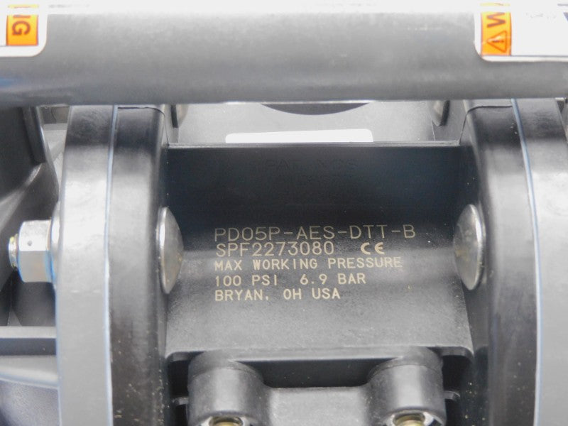 ARO PD05P-AES-DTT-B 100PSI NSNP