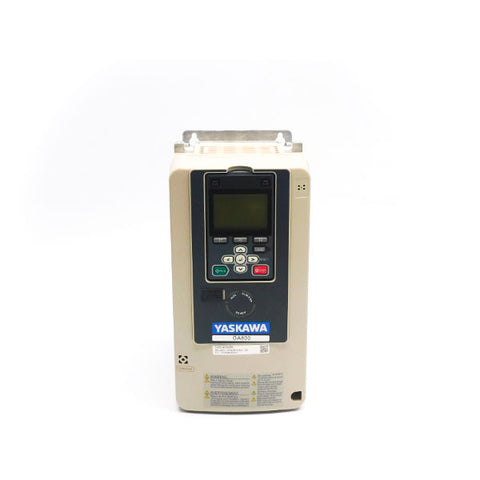 YASKAWA CIPR-GA80U4009ABMA-AAAANA 460-480VAC 9.0/7.4A REV. B NSNP