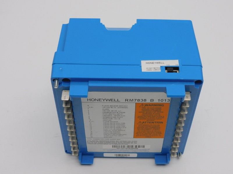 HONEYWELL RM7838B1013 120VAC UNMP