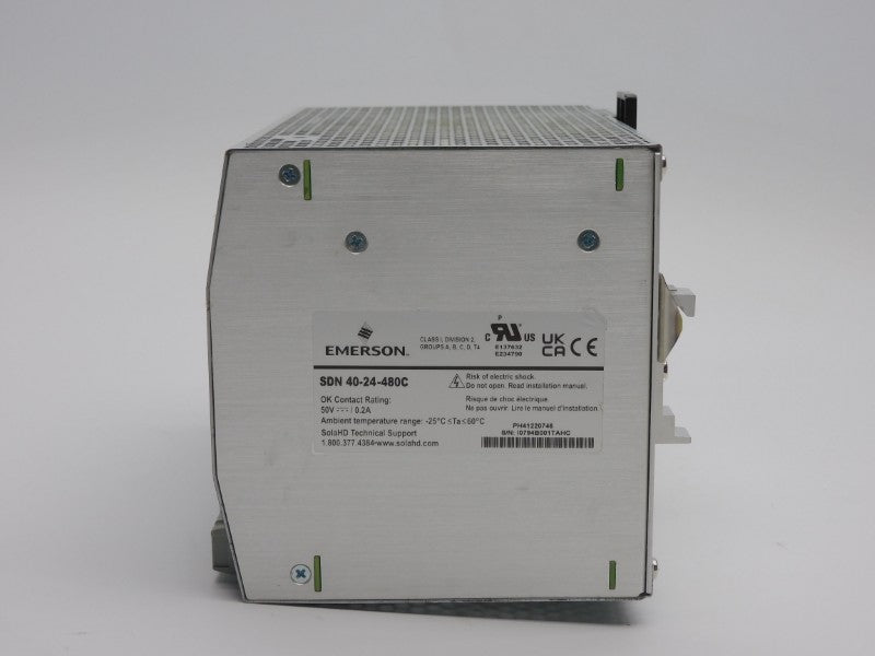 SOLA SDN40-24-480C 380-480V 1.6A NSNP
