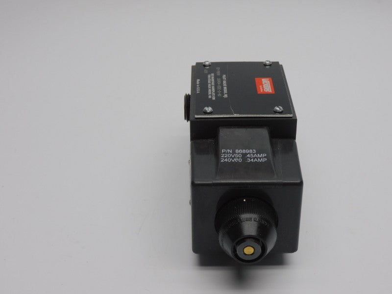 VICKERS DG4S4012CD60 02-119591 220/240V .45/.34A NSNP