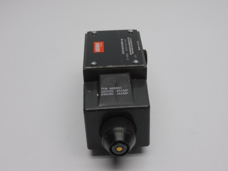 VICKERS DG4S4012CD60 02-119591 220/240V .45/.34A NSNP