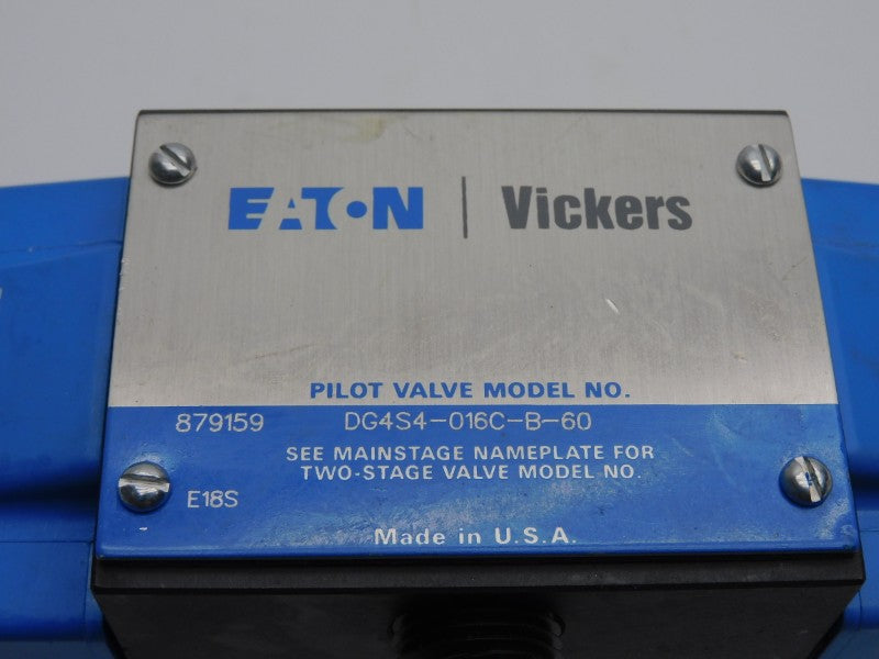 EATON DG4S4016CB60 879159 110/120V .85/.69A NSNP