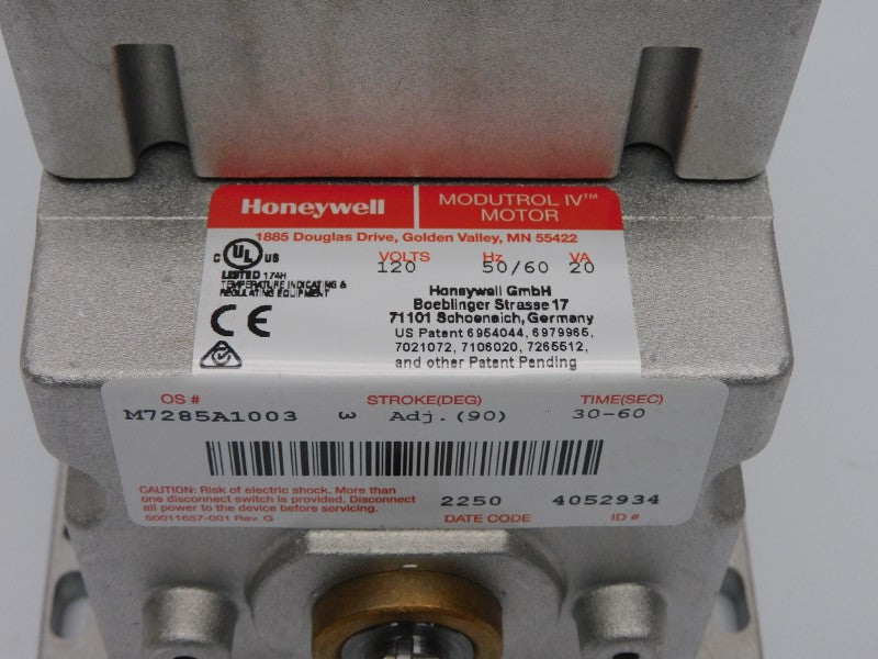 HONEYWELL M7285A1003 120V NSMP