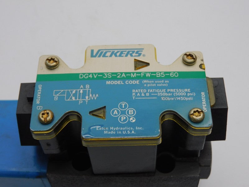 VICKERS DG4V3S2AMFWB560 110/120V .48/.46A 5000PSI NSNP