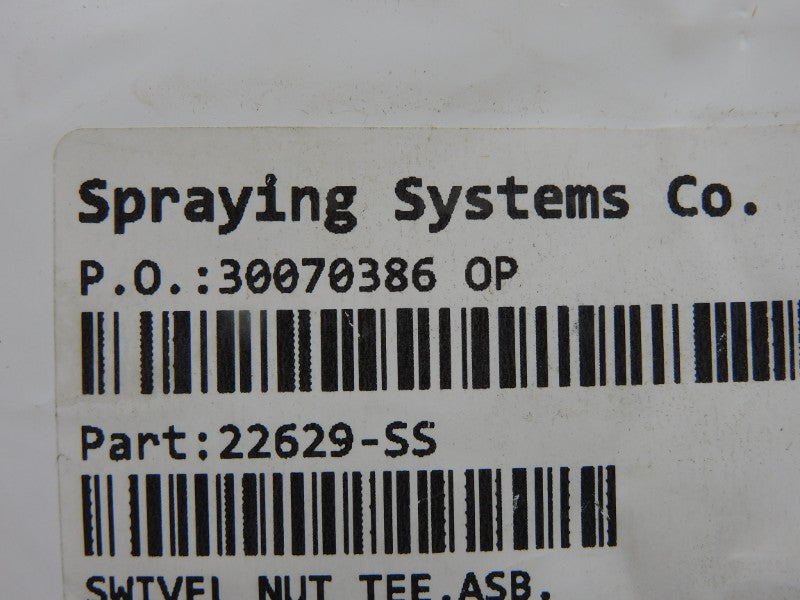 SPRAYING SYSTEMS 22629-SS NSNP