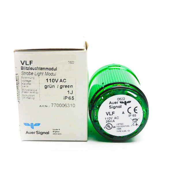 AUER SIGNAL 770006310 VLF 110VAC NSMP