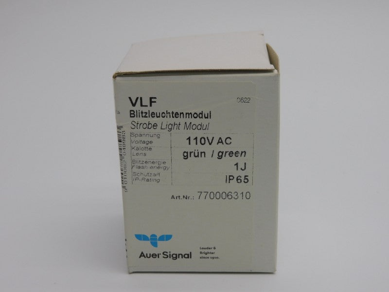 AUER SIGNAL 770006310 VLF 110VAC NSMP