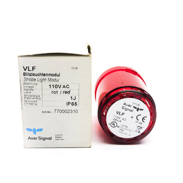 AUER SIGNAL 770002310 VLF 110VAC NSMP