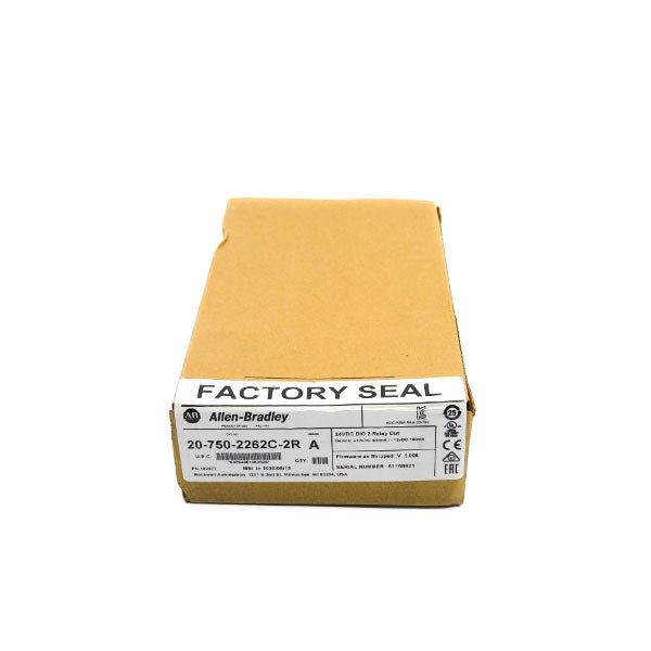 ALLEN BRADLEY 20-750-2262C-2R SER. A F/W V1.008 DATE: 2020 NSFS