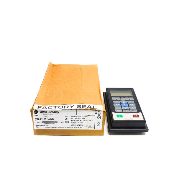 ALLEN BRADLEY 20-HIM-C6S SER. A F/W V2.007 12VDC NSMP