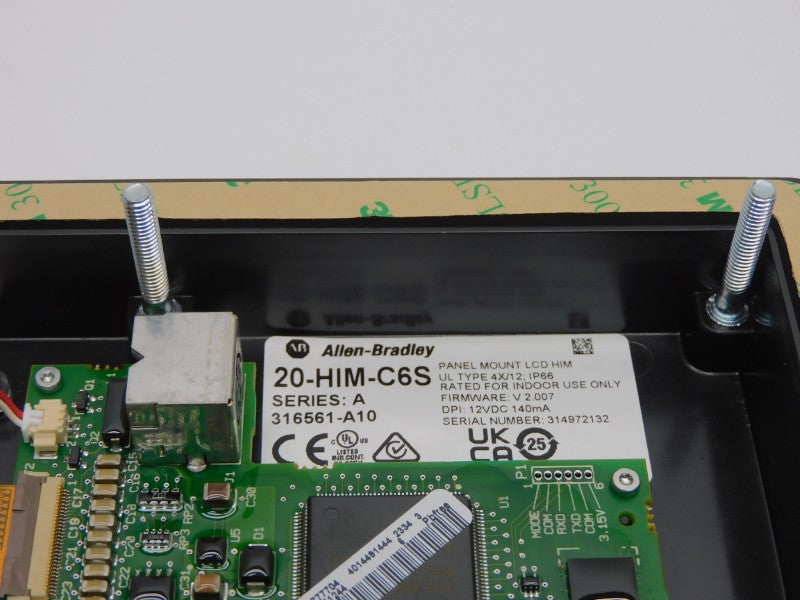 ALLEN BRADLEY 20-HIM-C6S SER. A F/W V2.007 12VDC NSMP