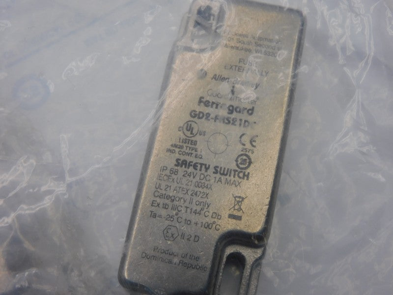 ALLEN BRADLEY 440N-G02149 SER. A 24VDC 1A NSMP