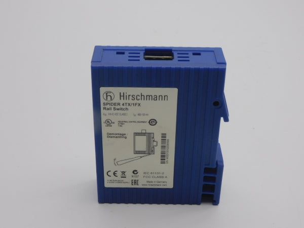 HIRSCHMANN SPIDER4TX/1FX 9.6-32VDC NSNP