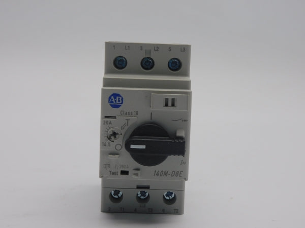 ALLEN BRADLEY 140M-D8E-C20 SER. C 690V 14.5-20A NSMP