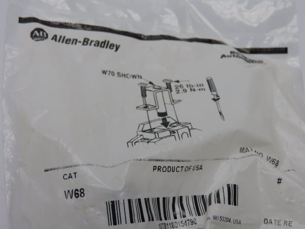 ALLEN BRADLEY W68 NSMP