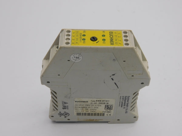 EUCHNER ESM-BT411 090819 250V 3A 1-20SEC UNMP