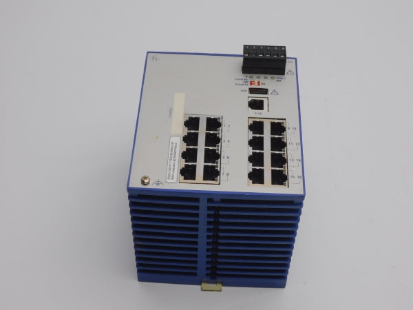 HIRSCHMANN RS20 9.6-60VDC 1.0-0.2A UNMP